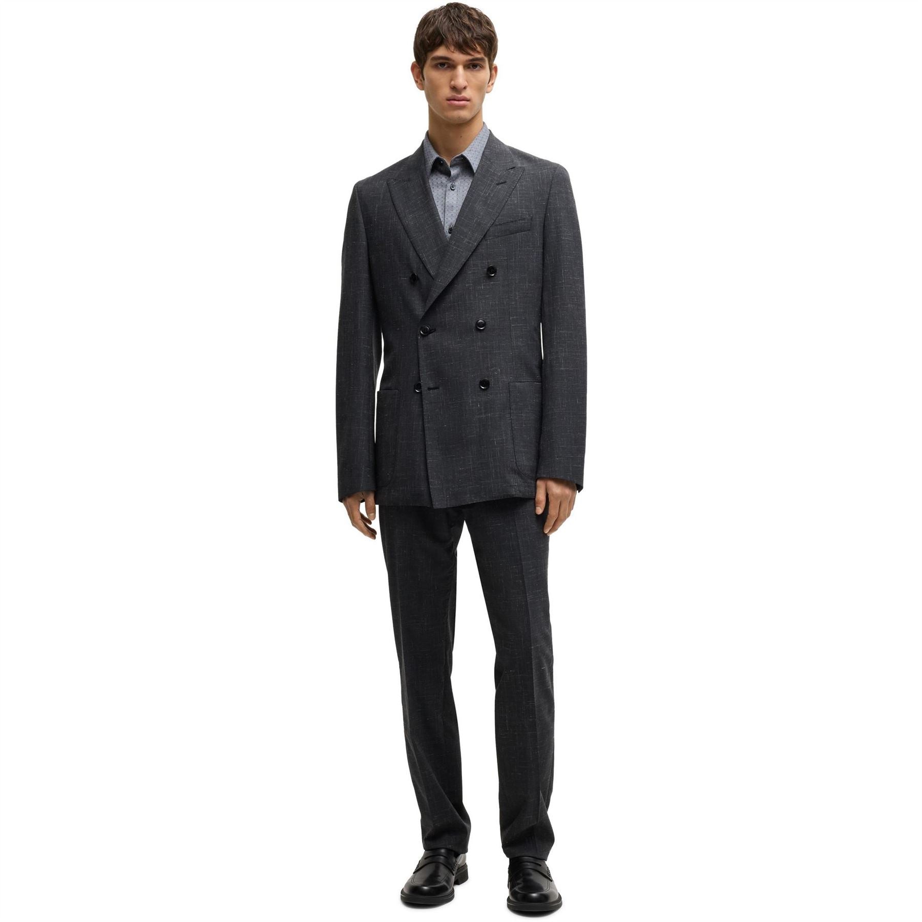 Boss C Roan Kent C1 243 Plain Long Sleeve Shirt
