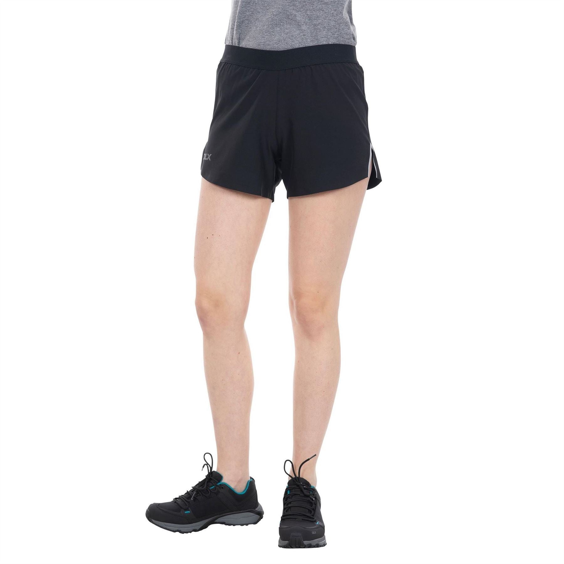 DLX Temps Walking Bermuda Shorts with Elasticated Waistband