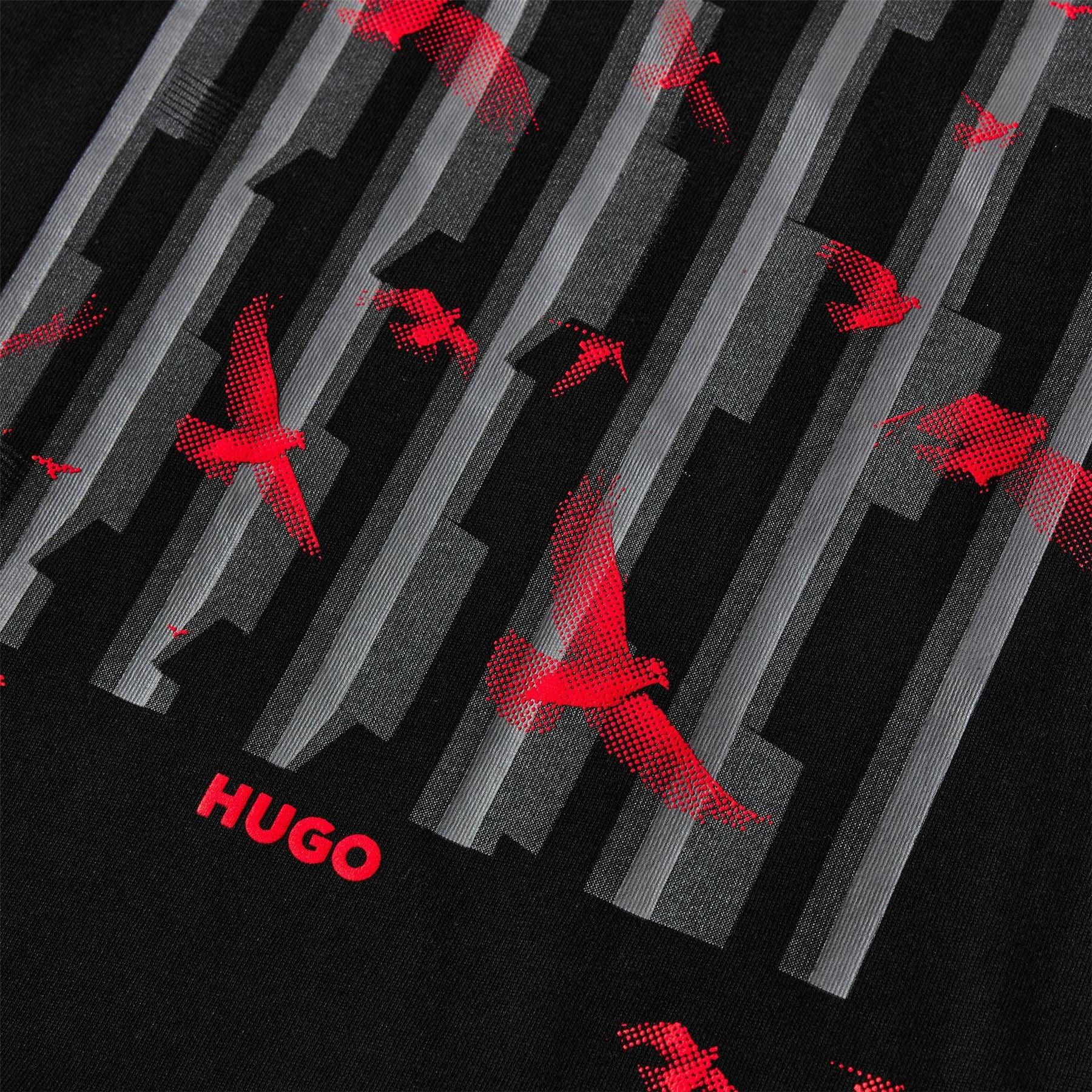 Hugo Mens Digraph 10266060 01 Polo Shirt