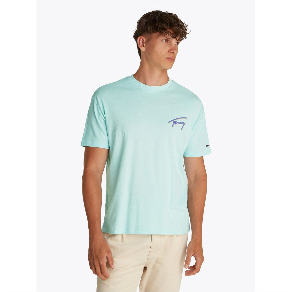 Tommy Jeans Timmy Regular Fit Lettering Graphic T-Shirt