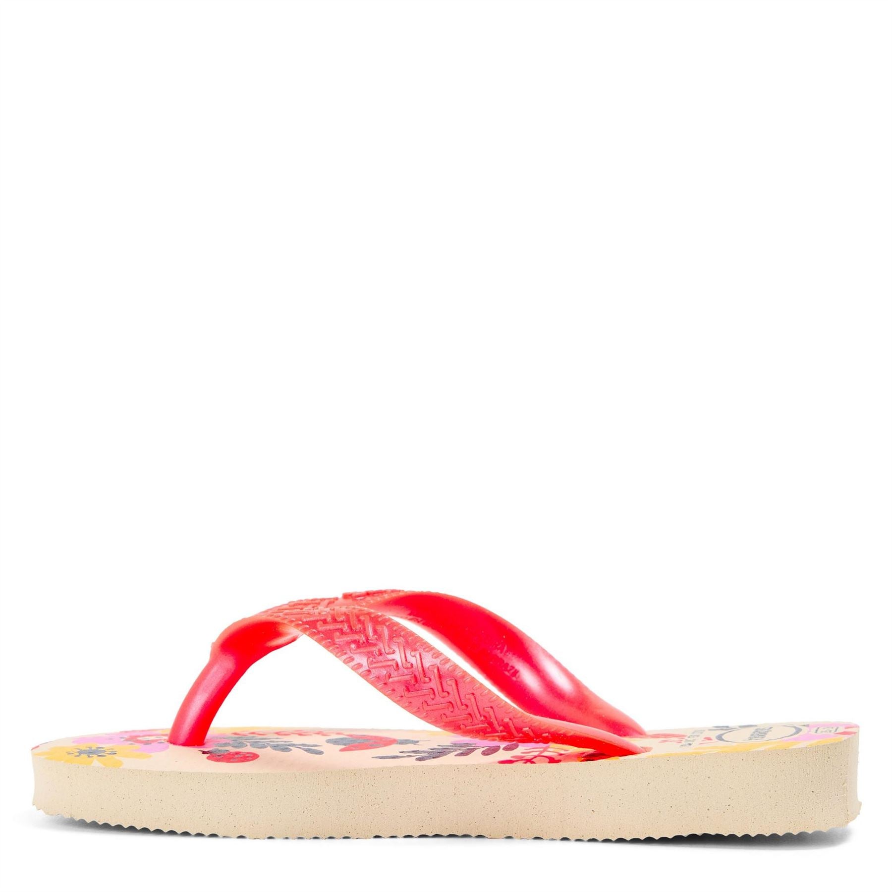 Havaianas Kids Flores Flip Flops