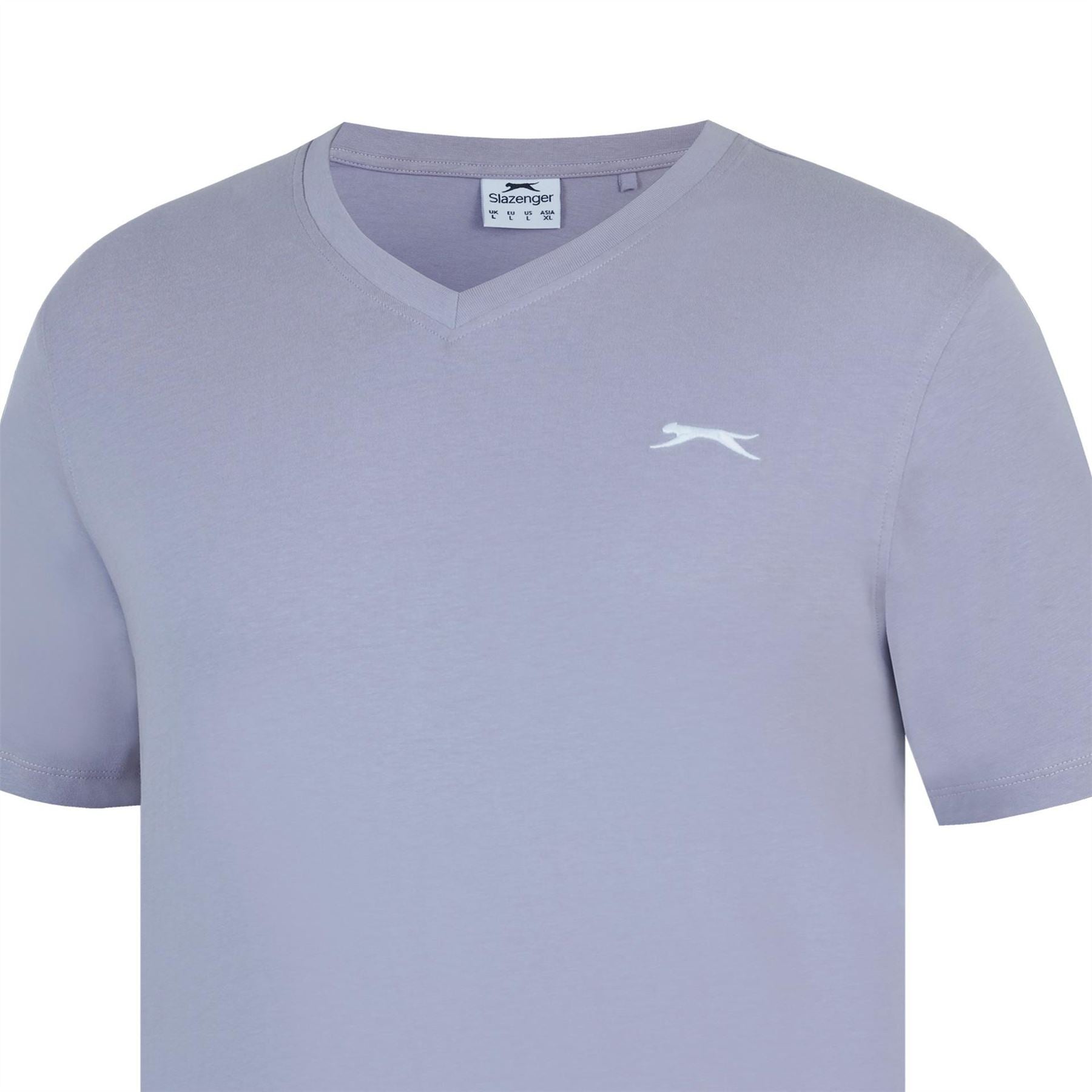 Slazenger Mens V Neck T-Shirt
