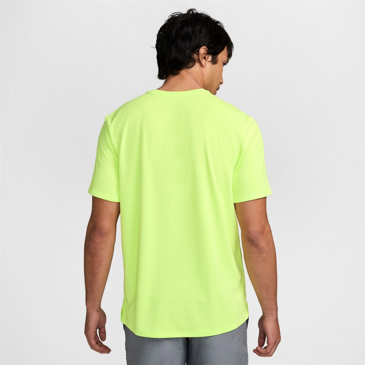 Nike Mens Drifit Miler Running Top