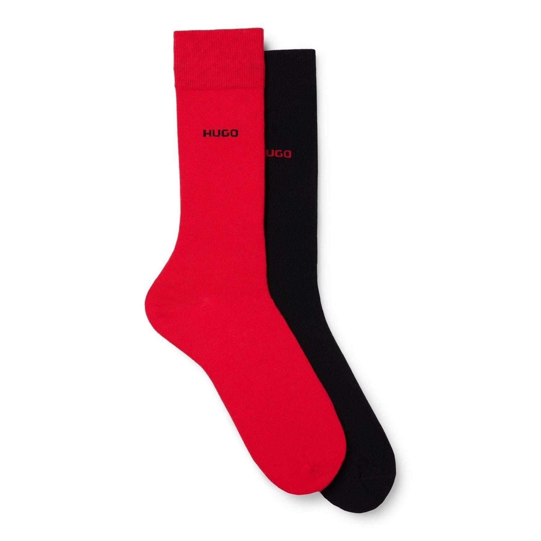 Hugo Pack Of Logo Socks