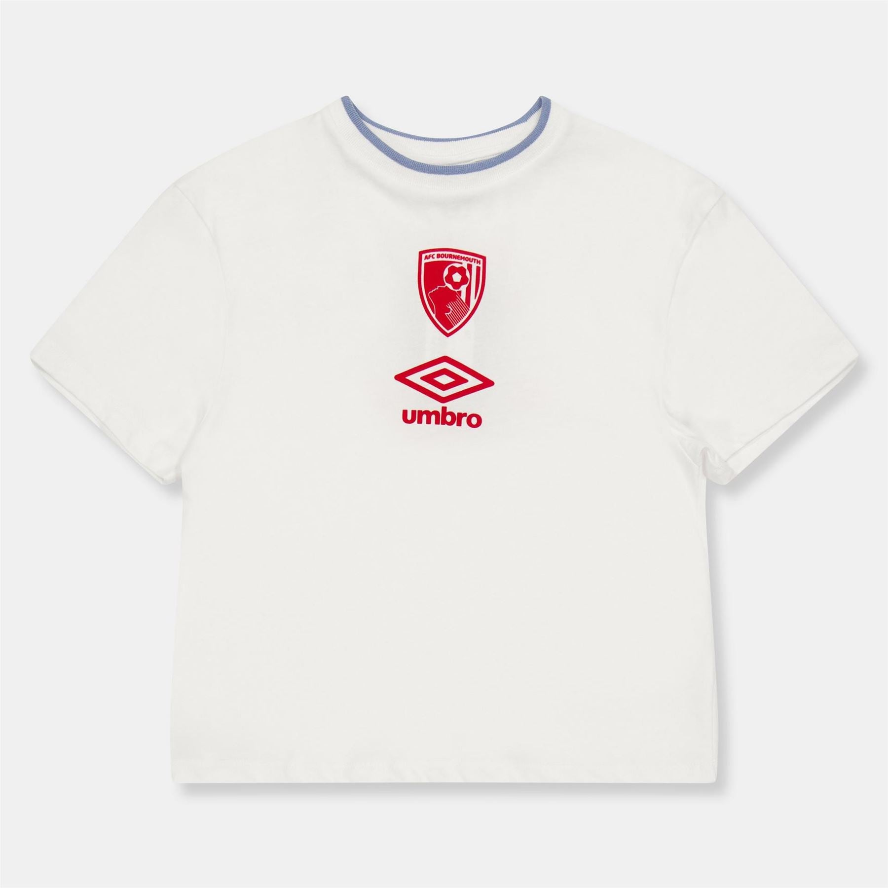 Umbro Kids Bournem Travel Short Sleeve Performance T-Shirt