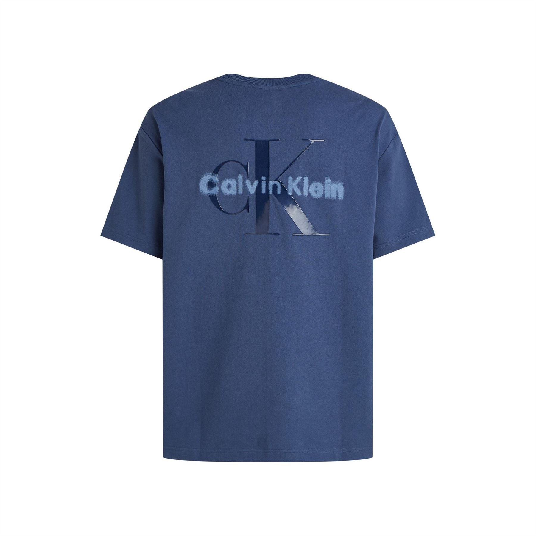 Calvin Klein Jeans Regular Fit Crew Neck Monologo T-Shirt