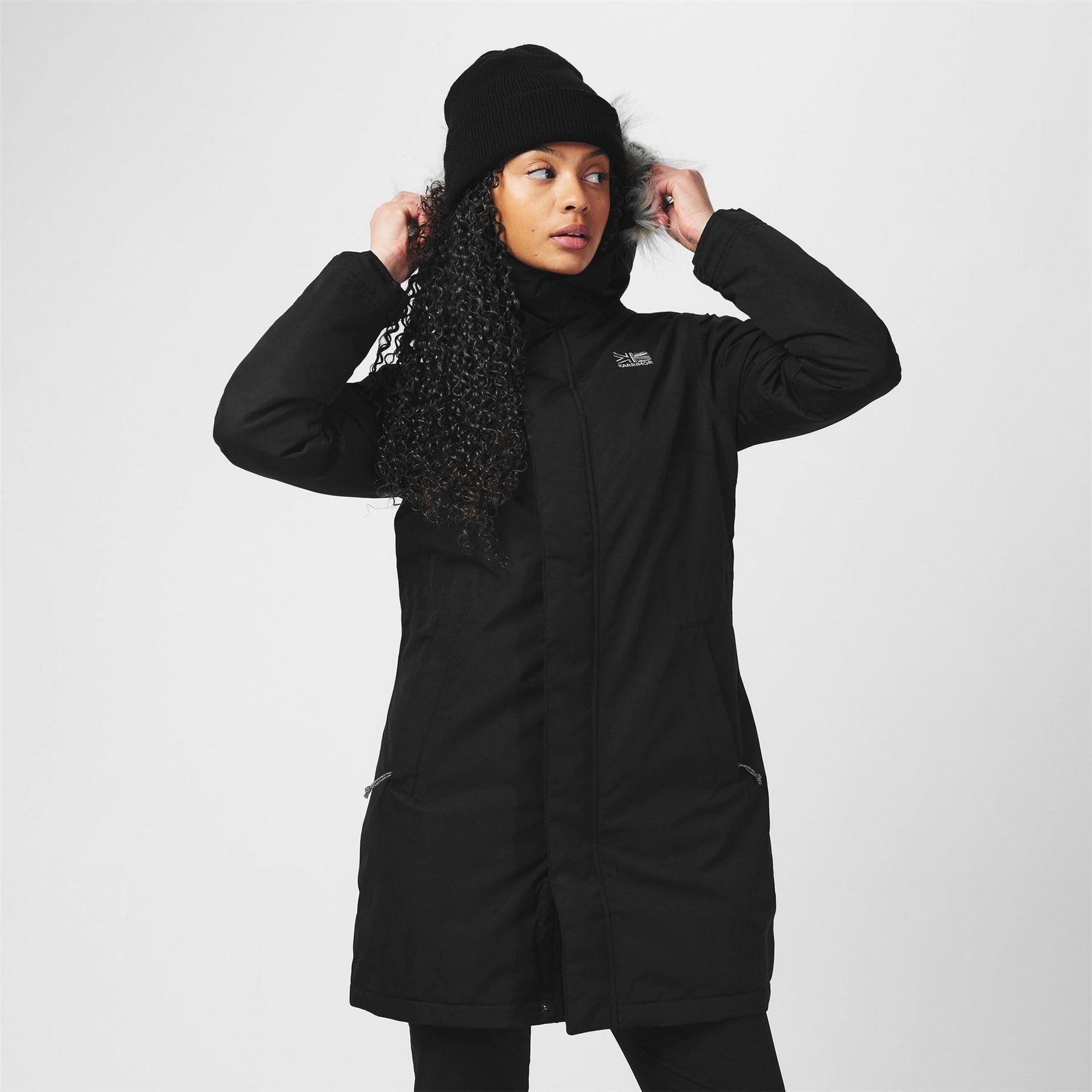 Karrimor Urban Waterproof Insulated Knee Length Parka