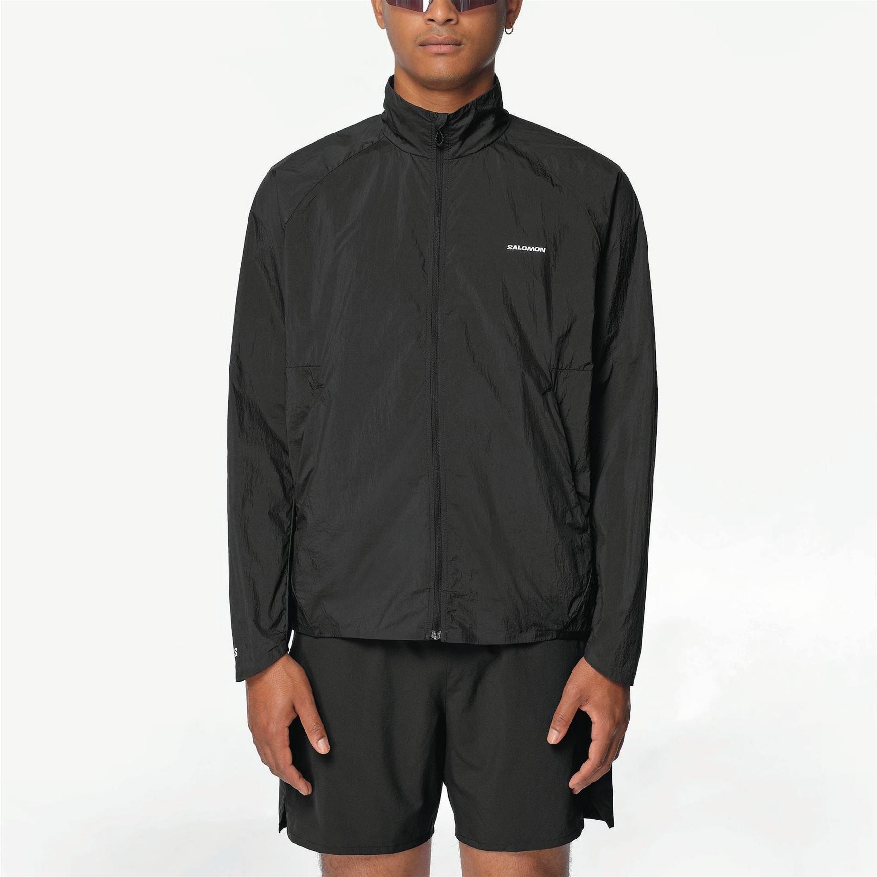 Salomon Mens Fly Running Jacket