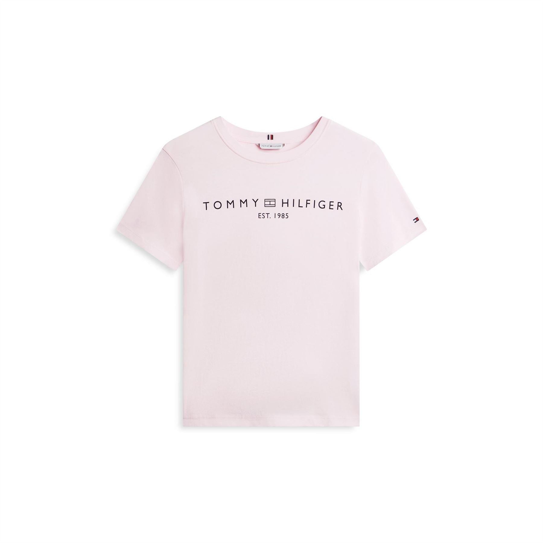 Tommy Hilfiger Regular Fit Crew Neck Short Sleeve T-Shirt