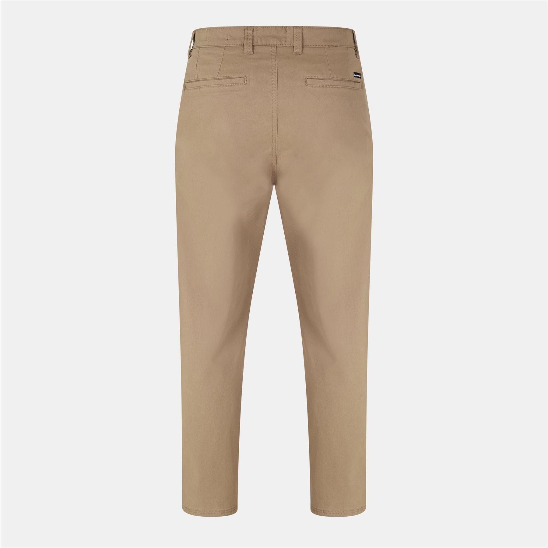 Threadbare Fog Regular Fit Straight Chinos