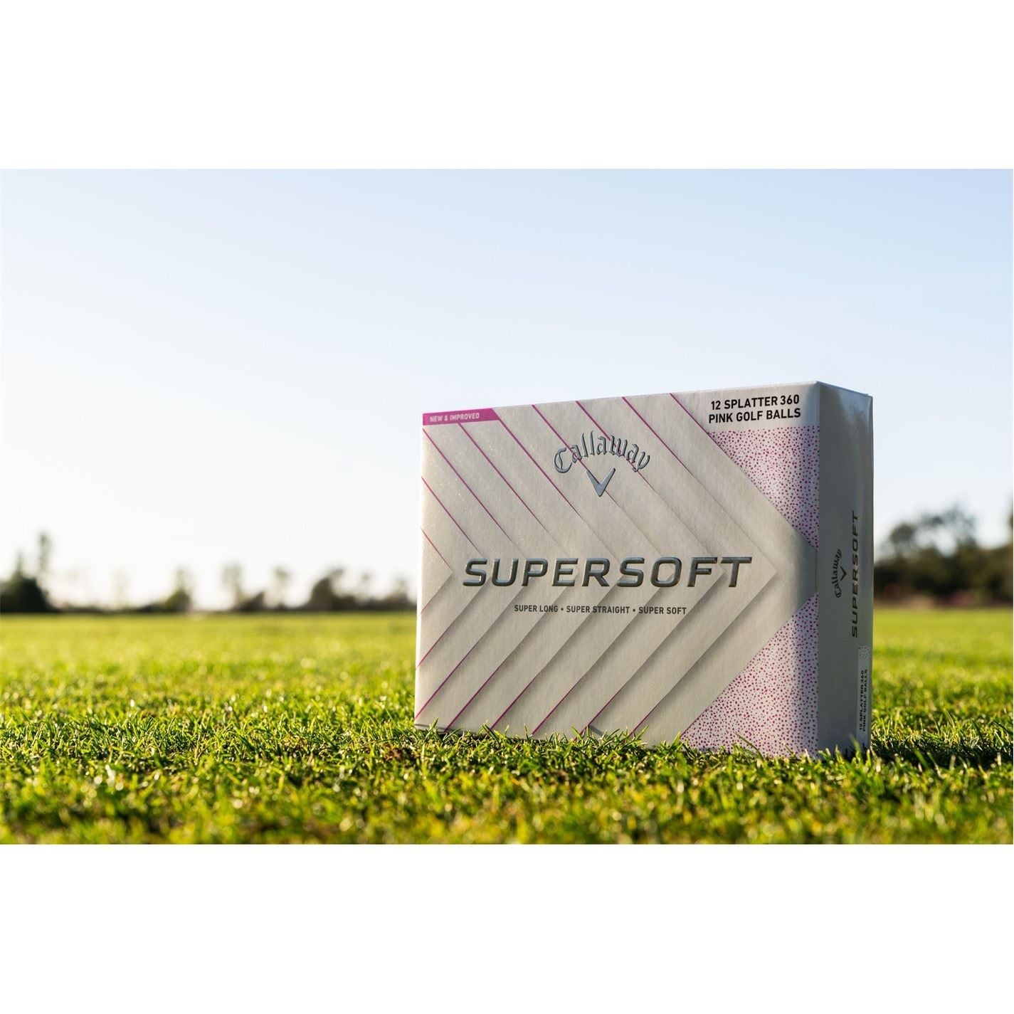 Callaway Supersoft Matte Golf Ball Pack