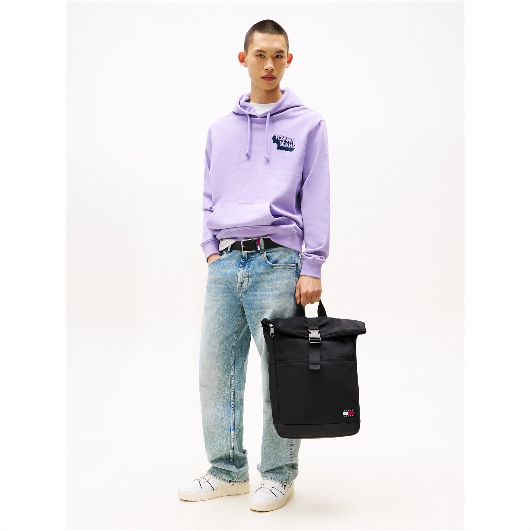 Tommy Jeans Essential Daily Rolltop Backpack