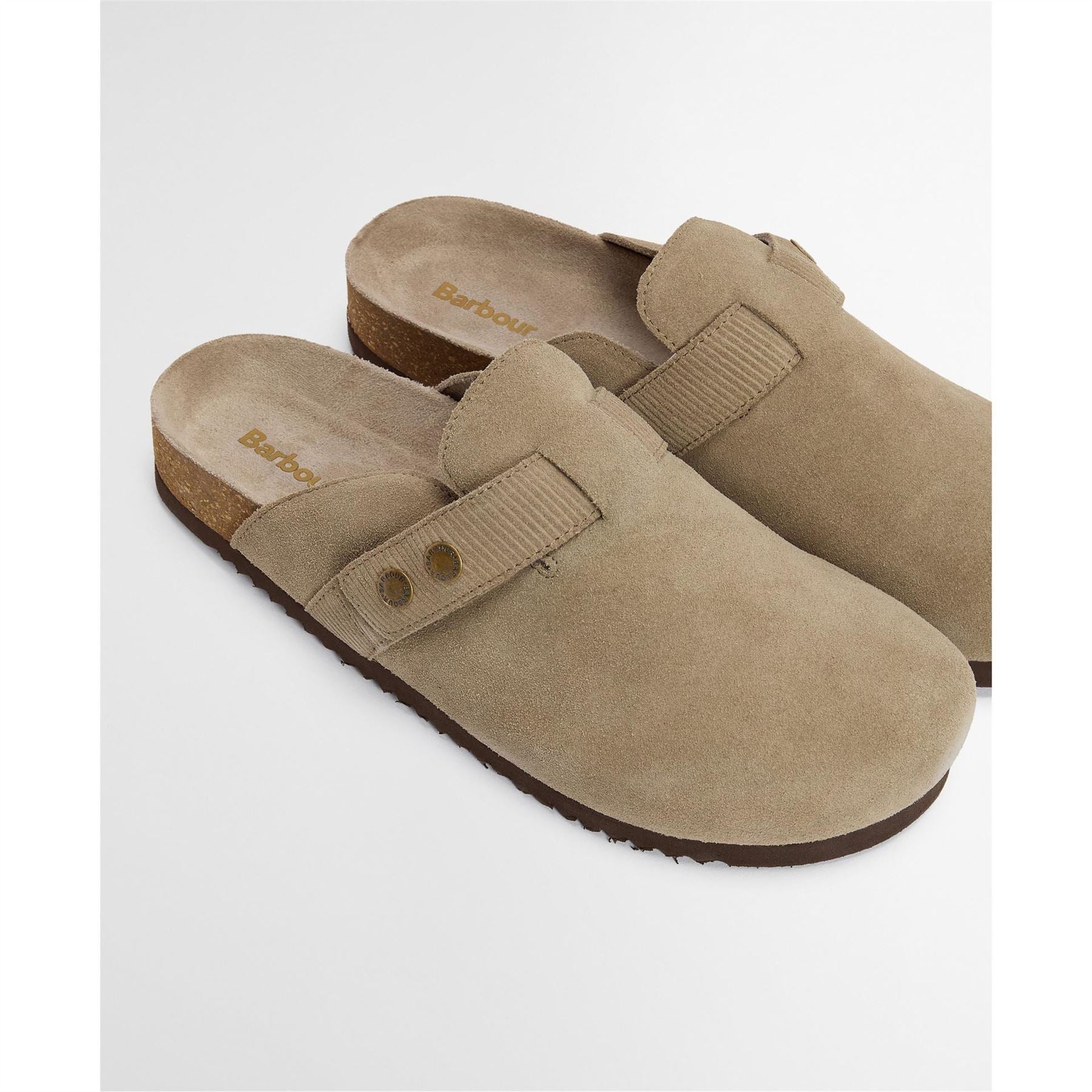Barbour Bowman Suede Mules