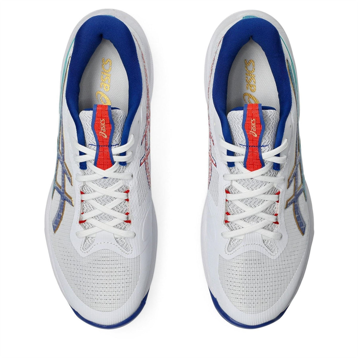 Asics Netburner Ballistic FF 4 Volleyball Low Top Sneakers