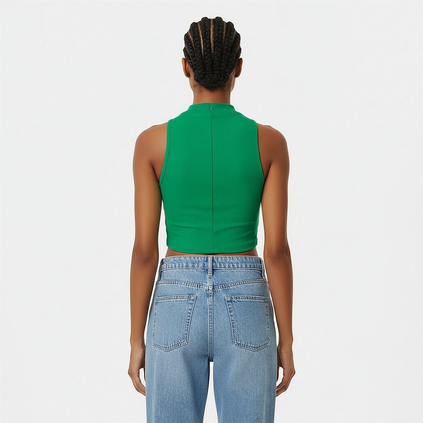 Jack Wills Ponte High Neck Top