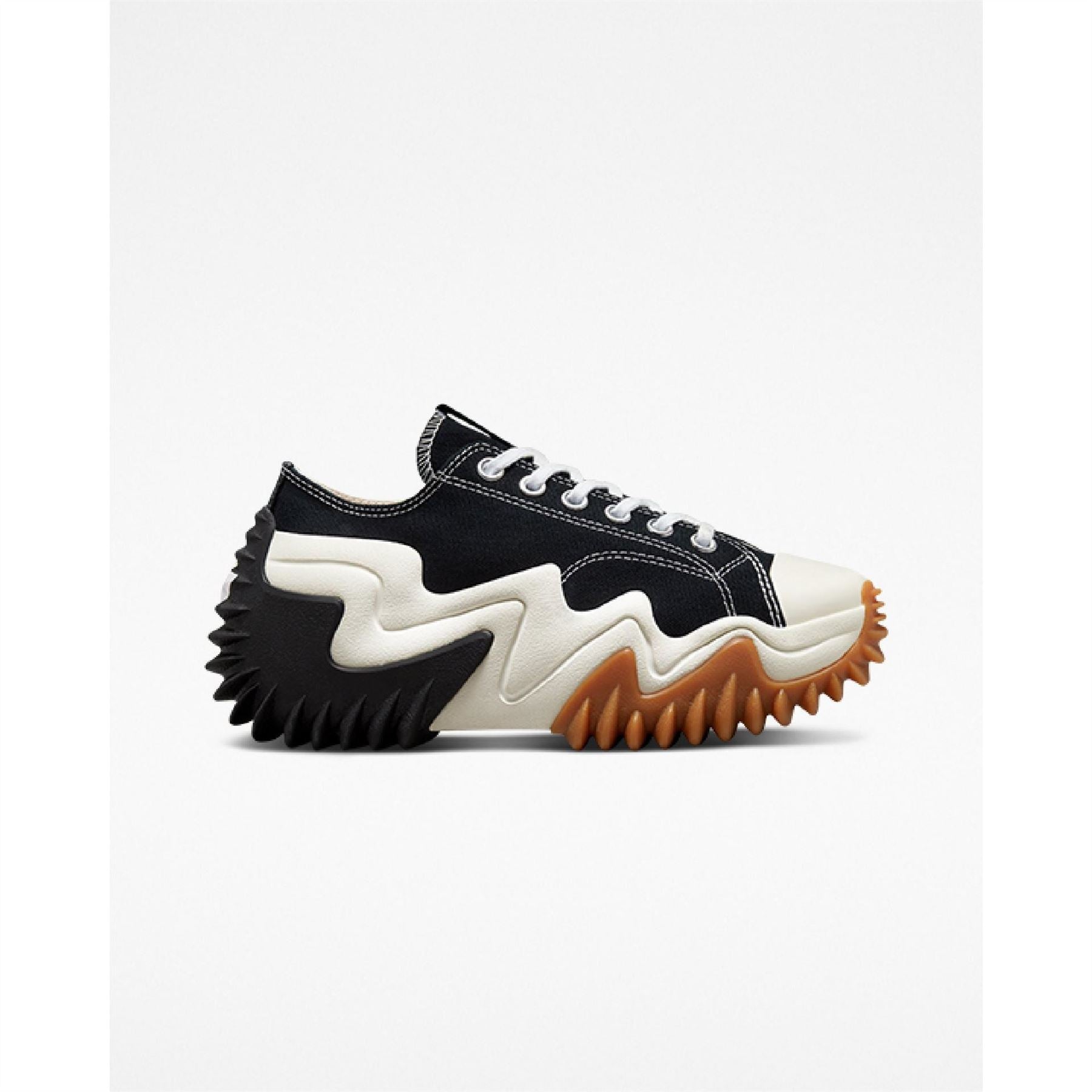 Converse Adults Run Star Motion Canvasas Platform Trainers