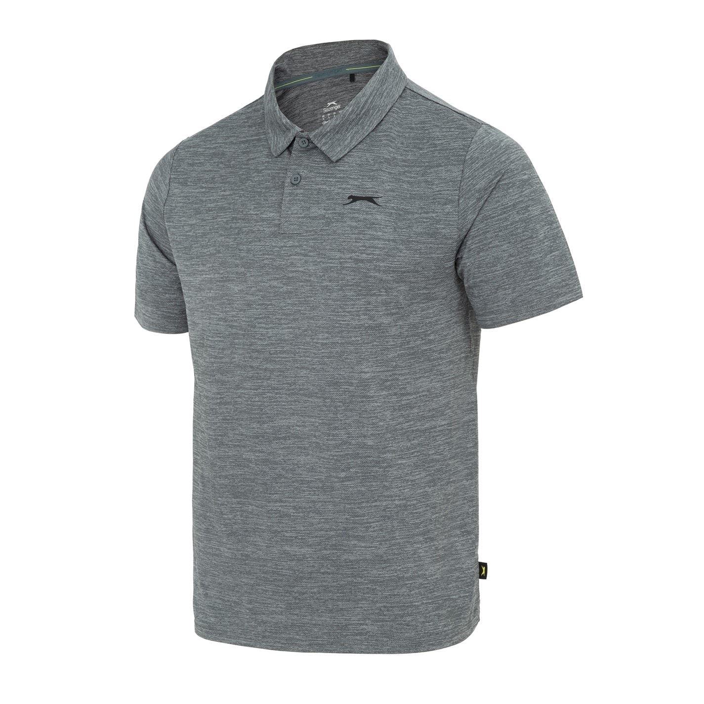 Slazenger Mens Golf Solid Polo