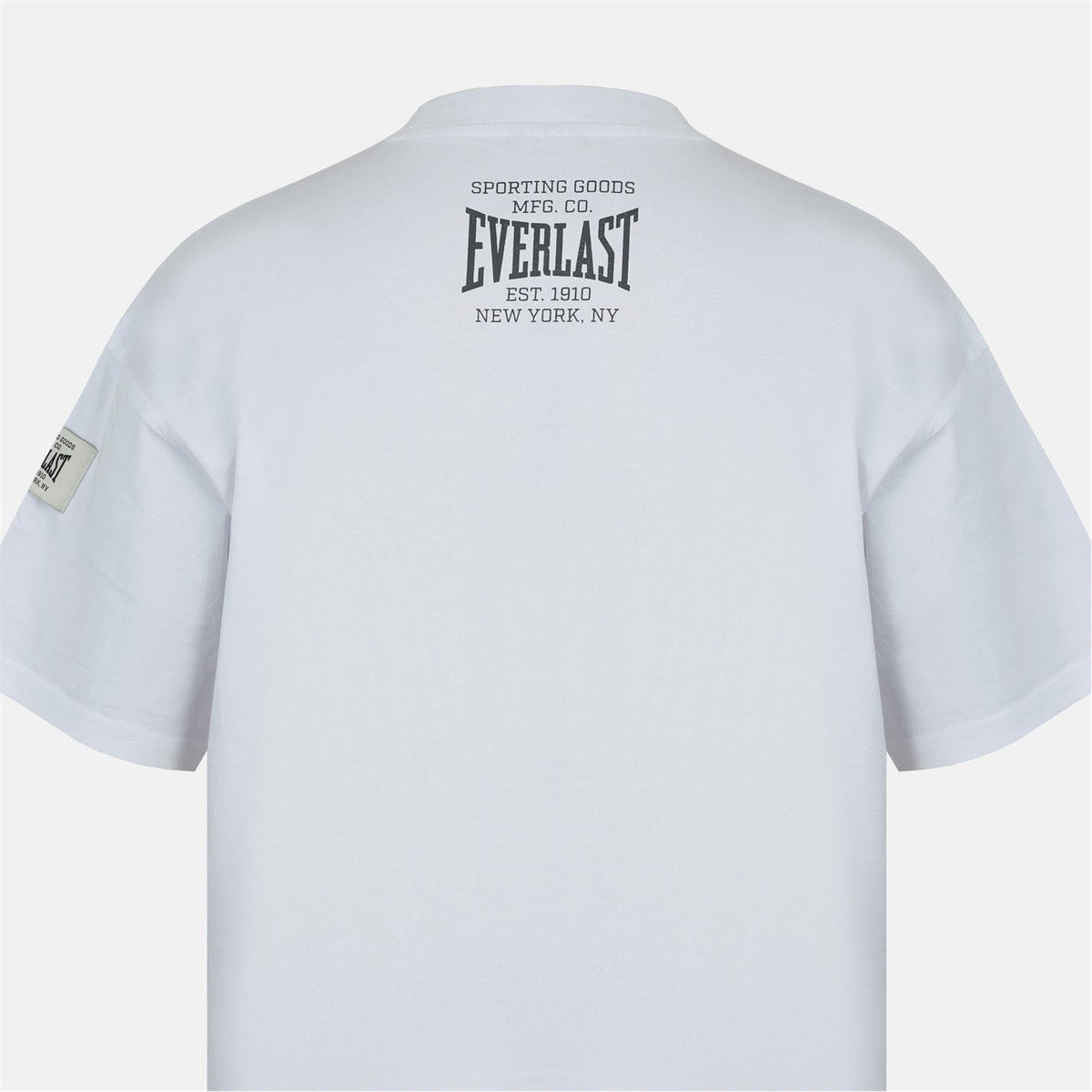 Everlast NYC Logo Crew Neck Short Sleeve Boyfriend T-Shirt