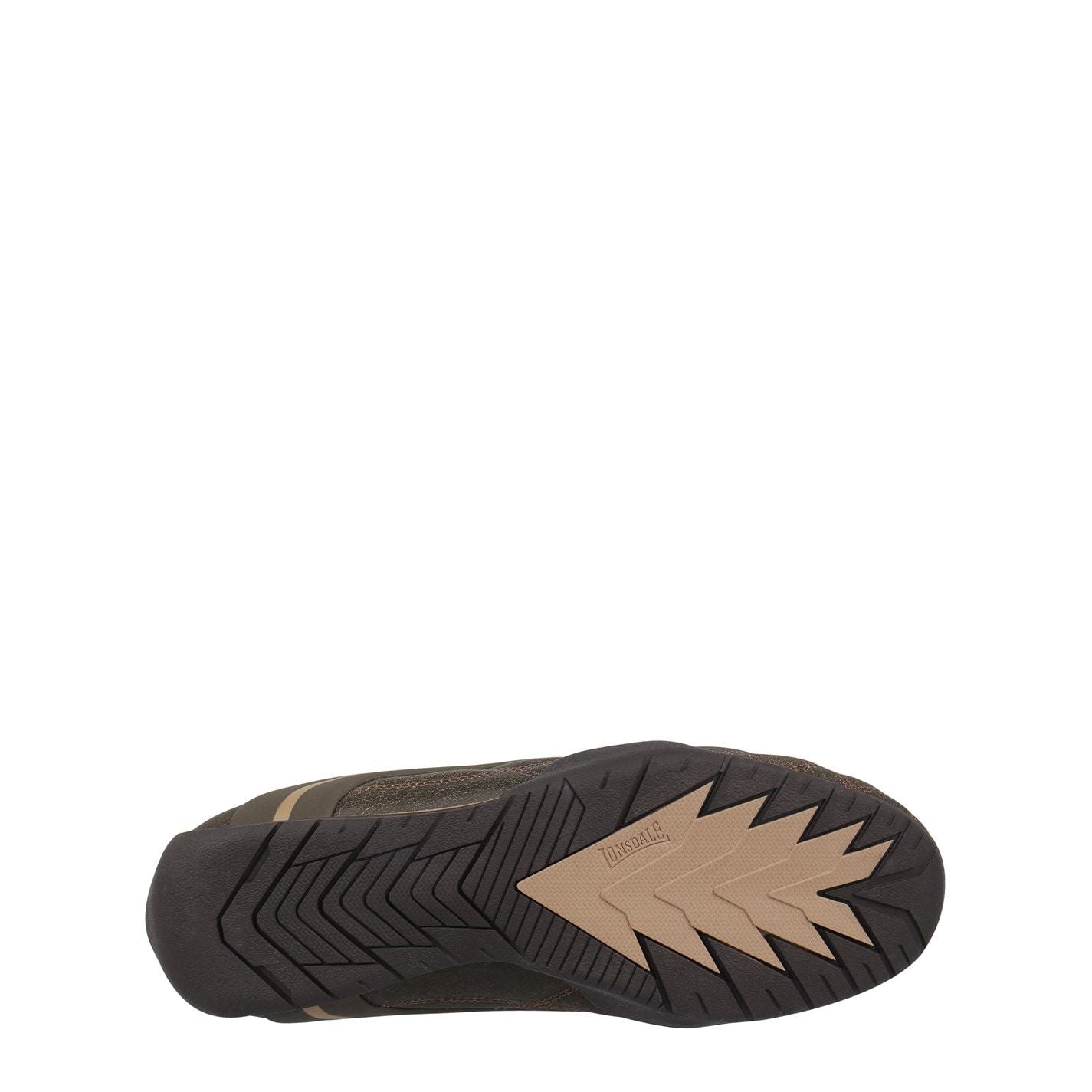 Lonsdale Mens Camden Slip Trainers