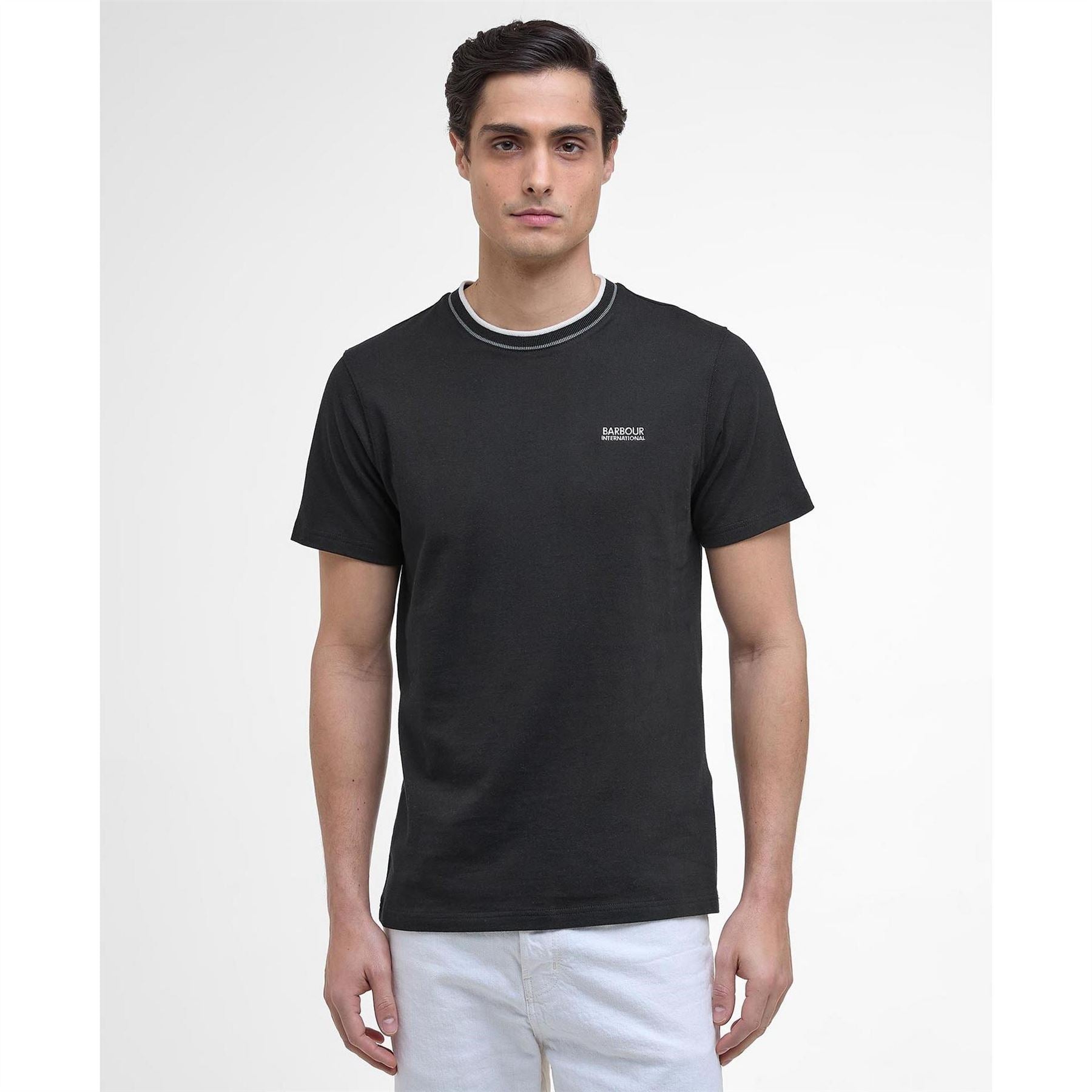 Barbour International Tipped T-Shirt