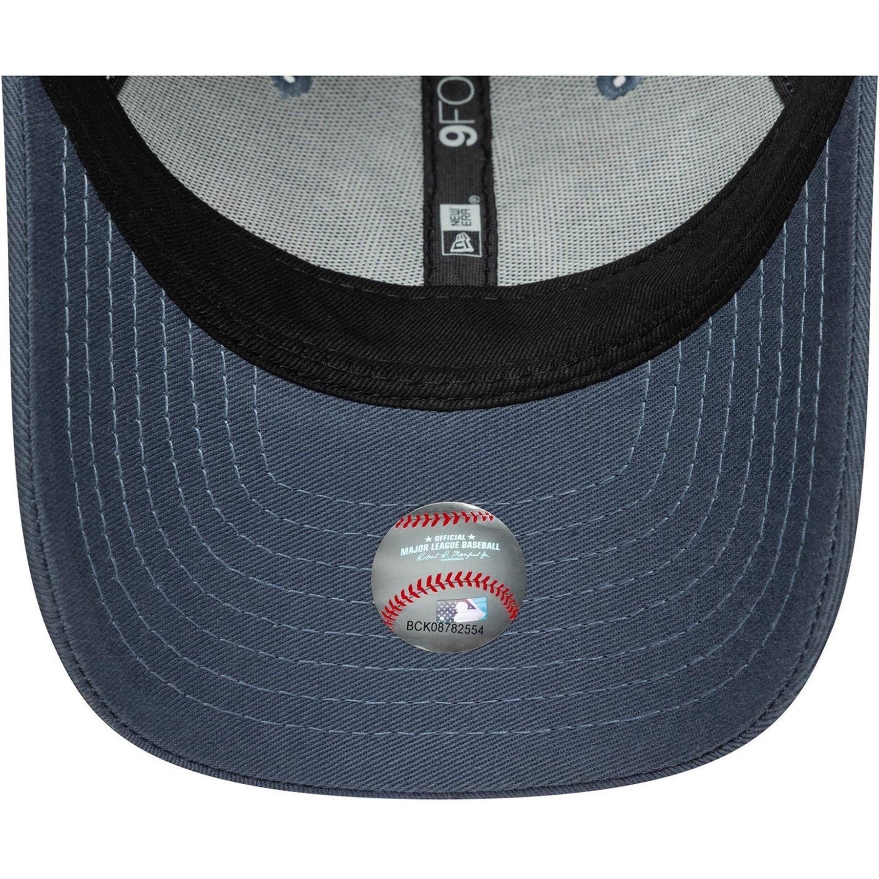 New Era Embroidered Adjustable Baseball Cap With Logo