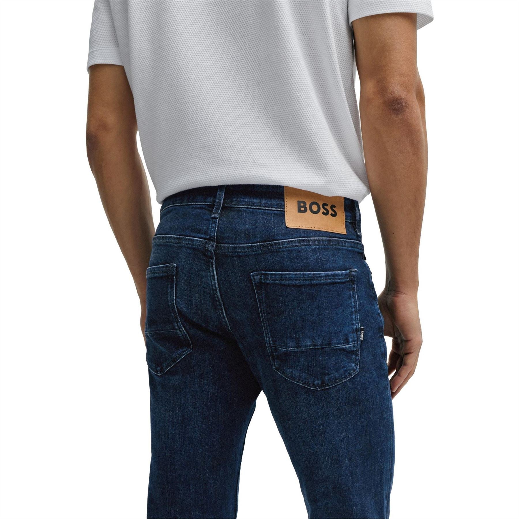 Boss Charleston Slim Fit Five Pocket Jeans