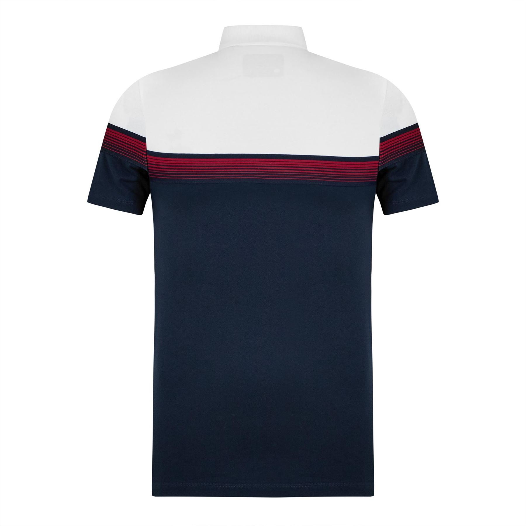 Lyle and Scott Collared Neck Polo Shirt Casual Pant Set