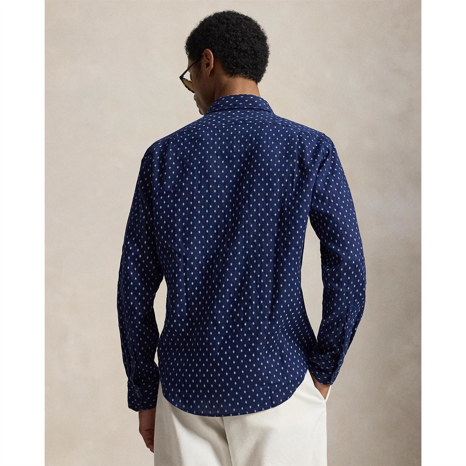 Polo Ralph Lauren Long Sleeve Patterned Shirt