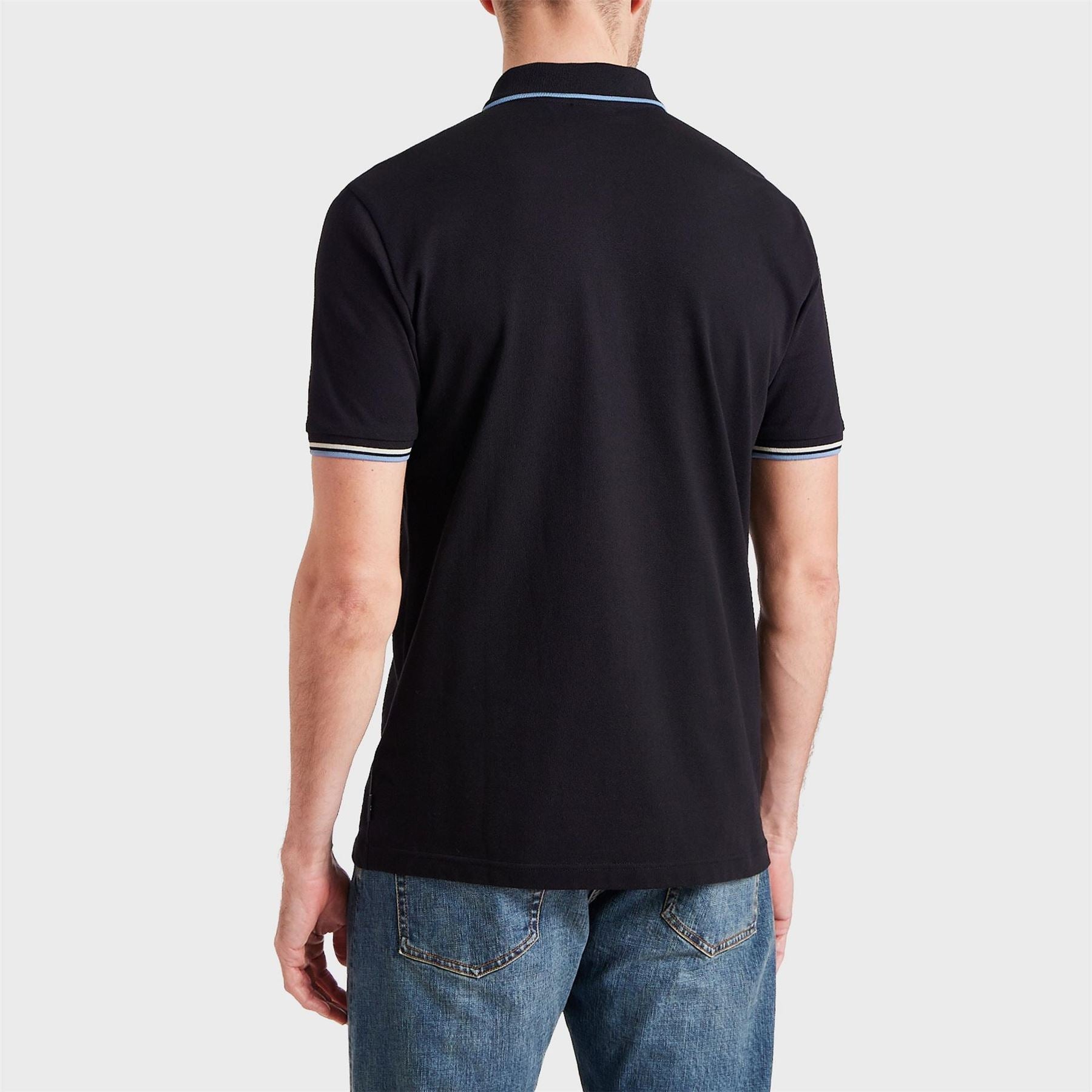 PS Paul Smith Tipping Polo Shirt