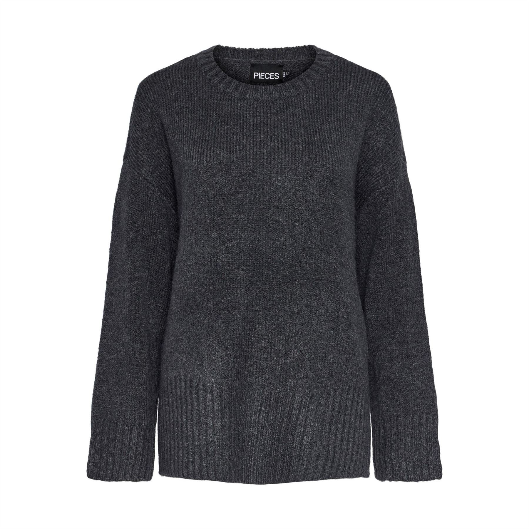 Pieces Oversize Fit Drop Shoulder Sweatshirt