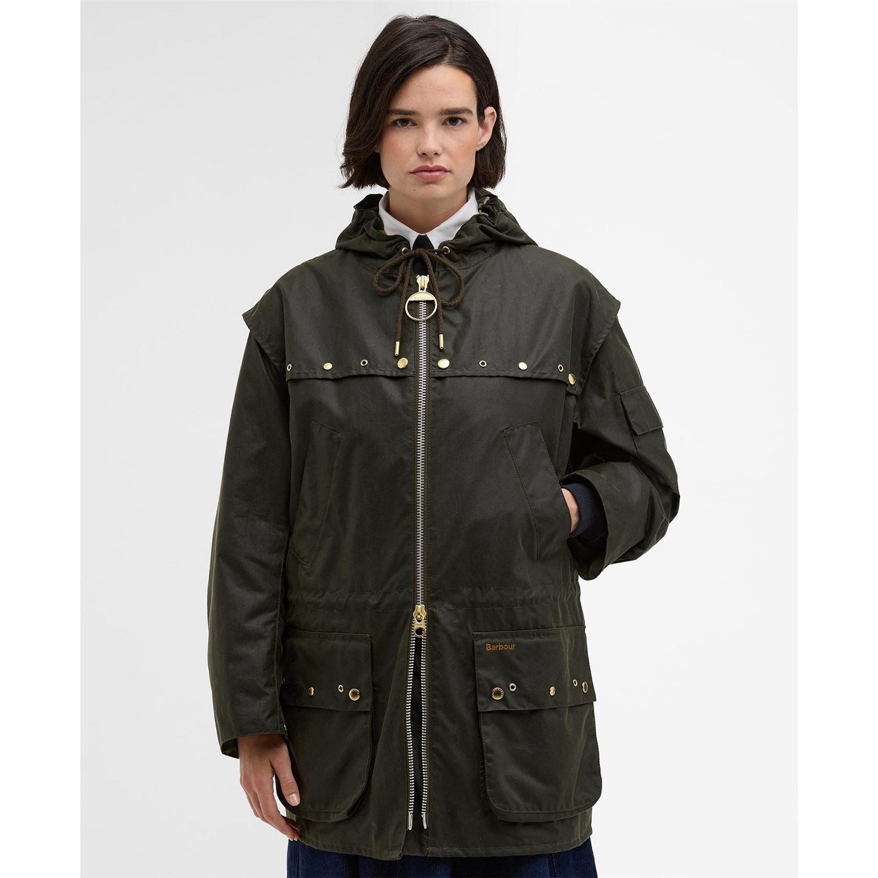 Barbour Aberford Waxed Jacket