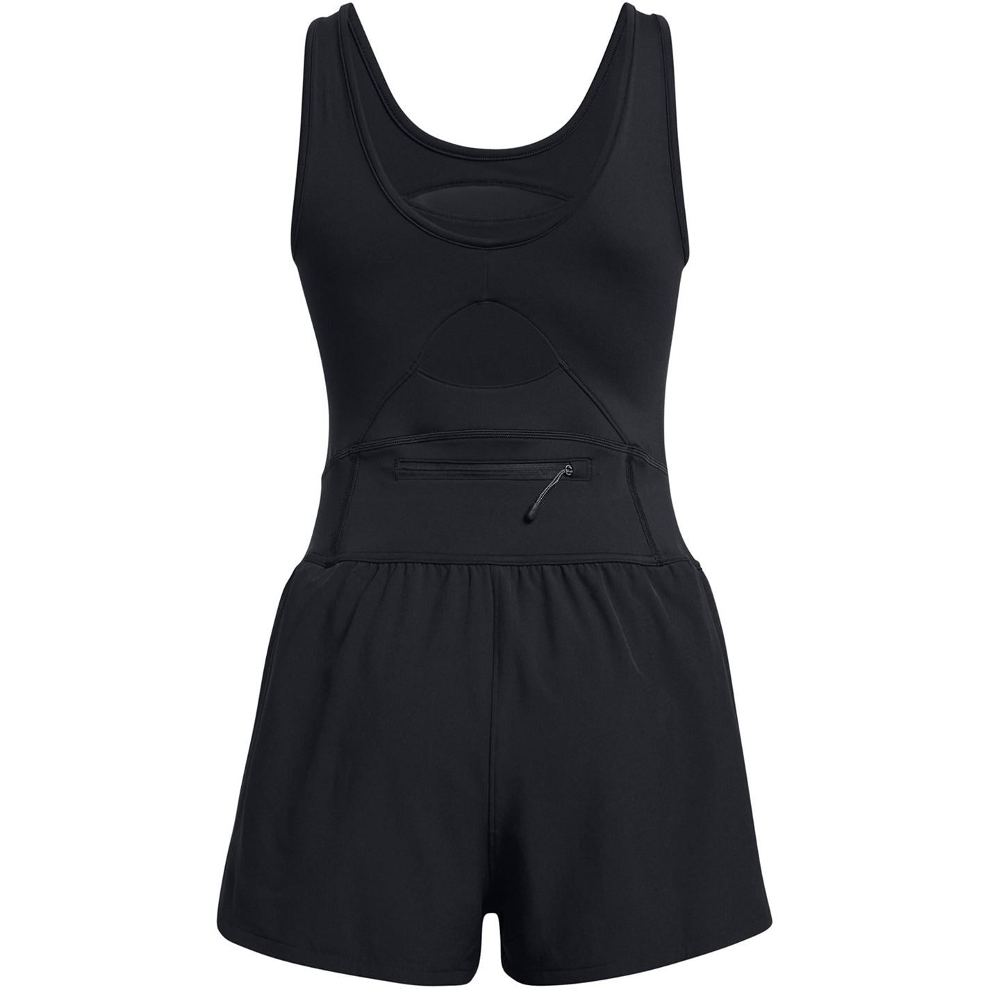 Under Armour Scoop Neck Solid Patterned Runsie