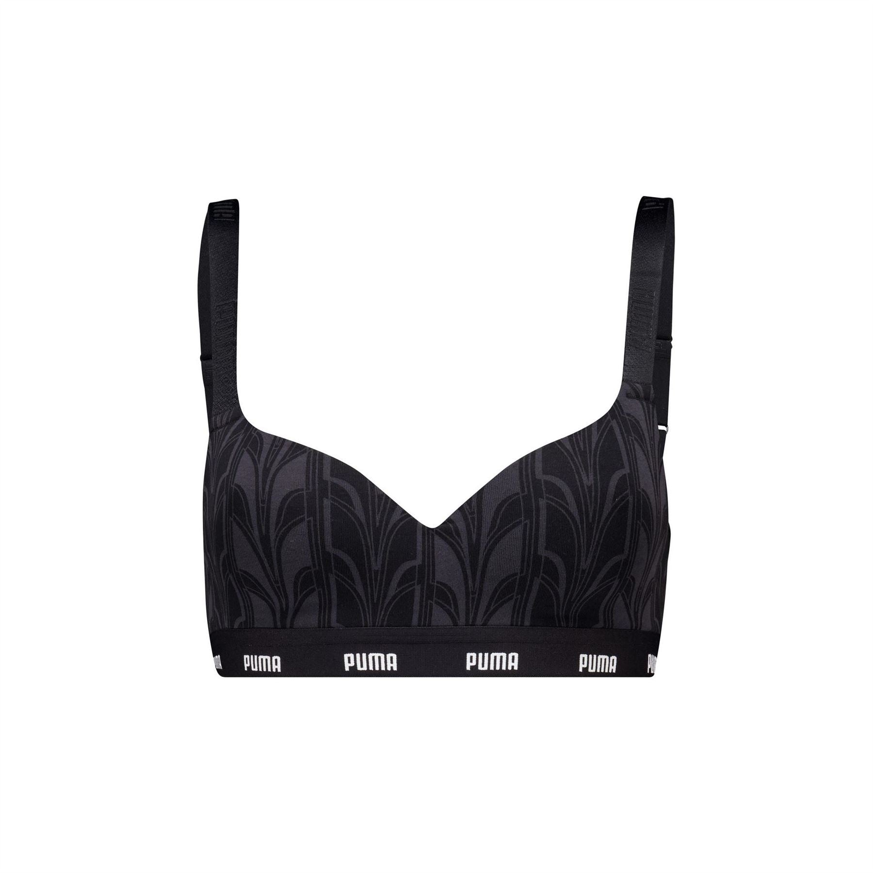 Puma Print Low Impact Sports Bra