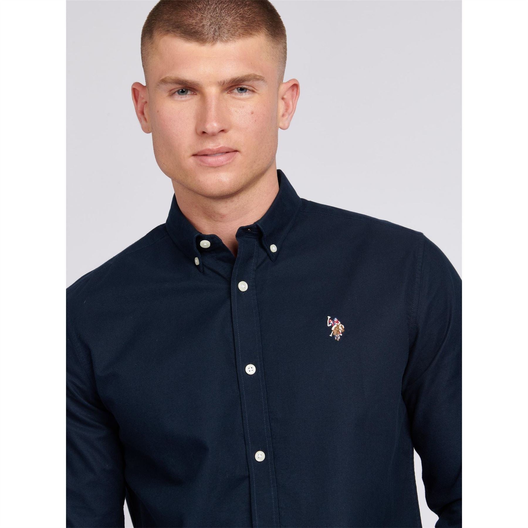 US Polo Assn Oxford Ls Shirt