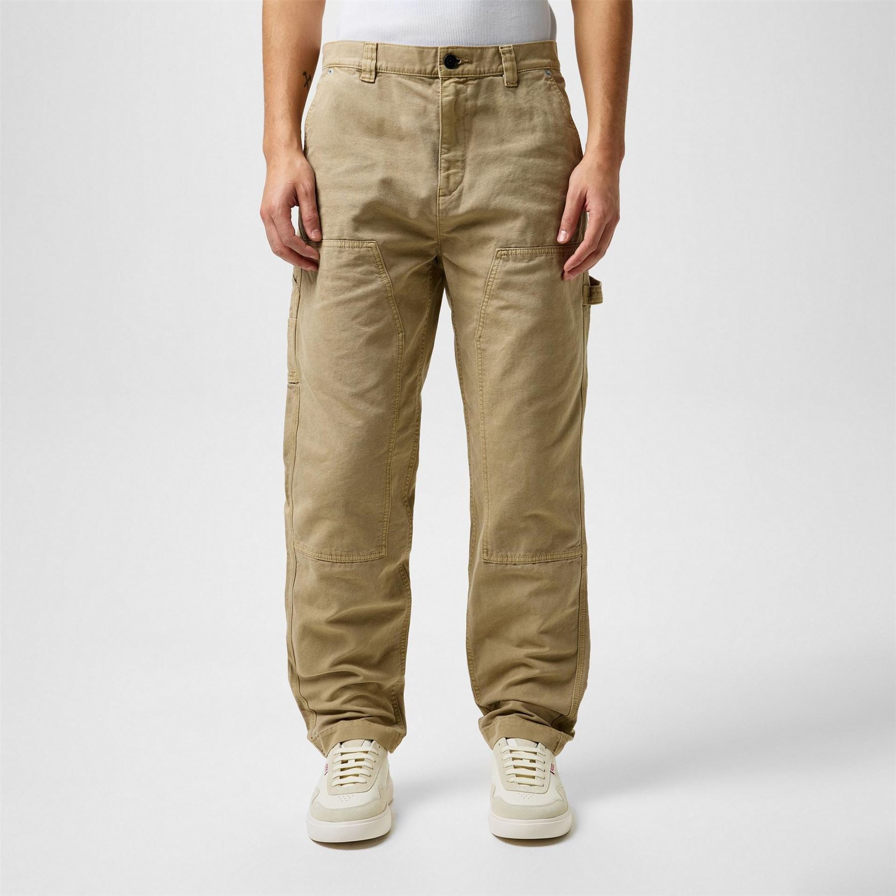 Hugo Regular Fit Cargo Pants