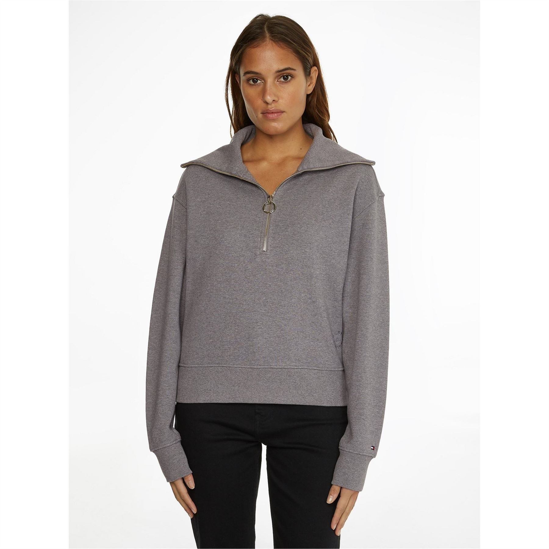 Tommy Hilfiger Collar Sweatshirt