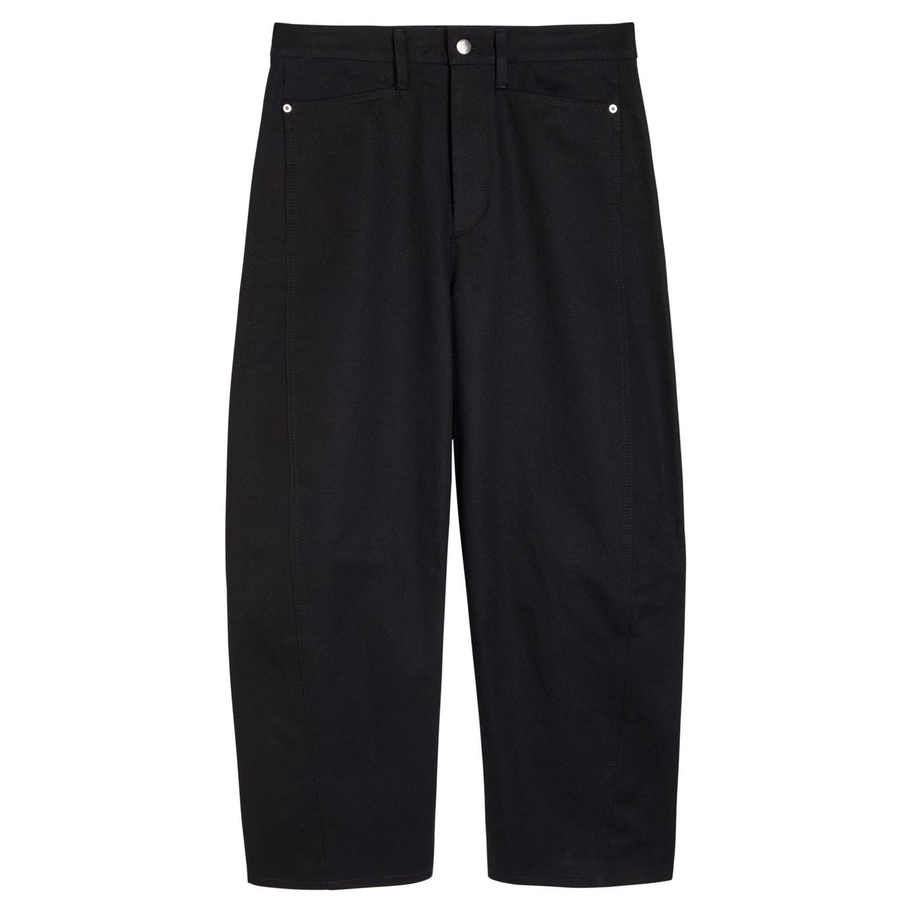 Maria McManus Bow Leg Crop Jean