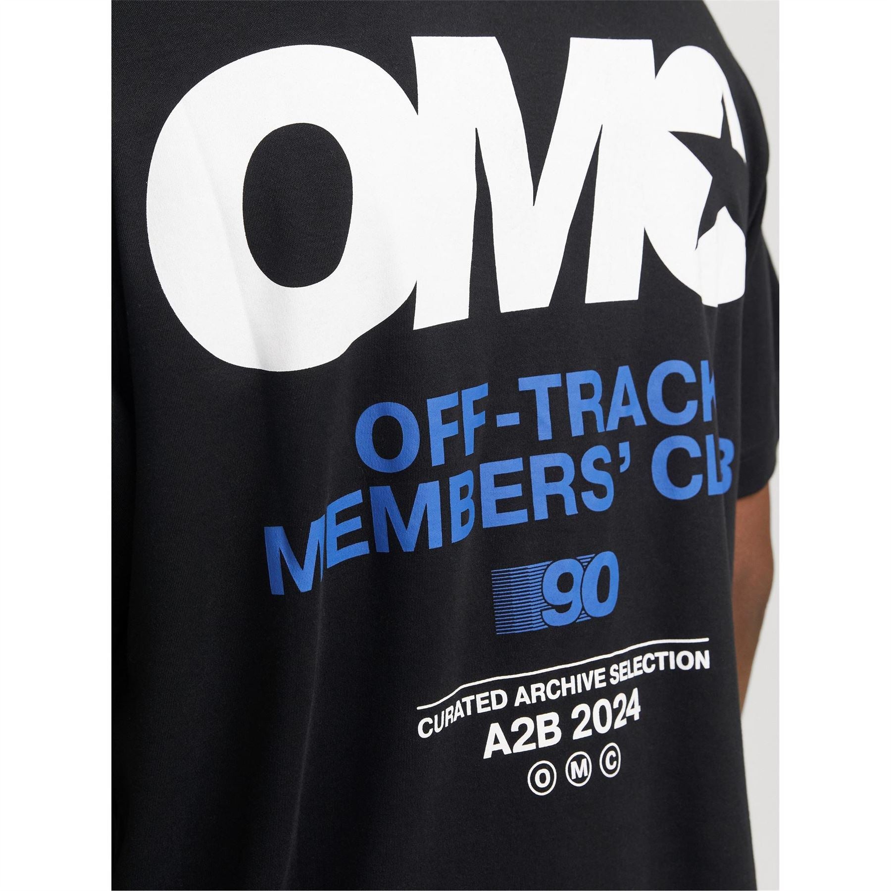Jack and Jones Regular Fit Crew Neck T-Shirt