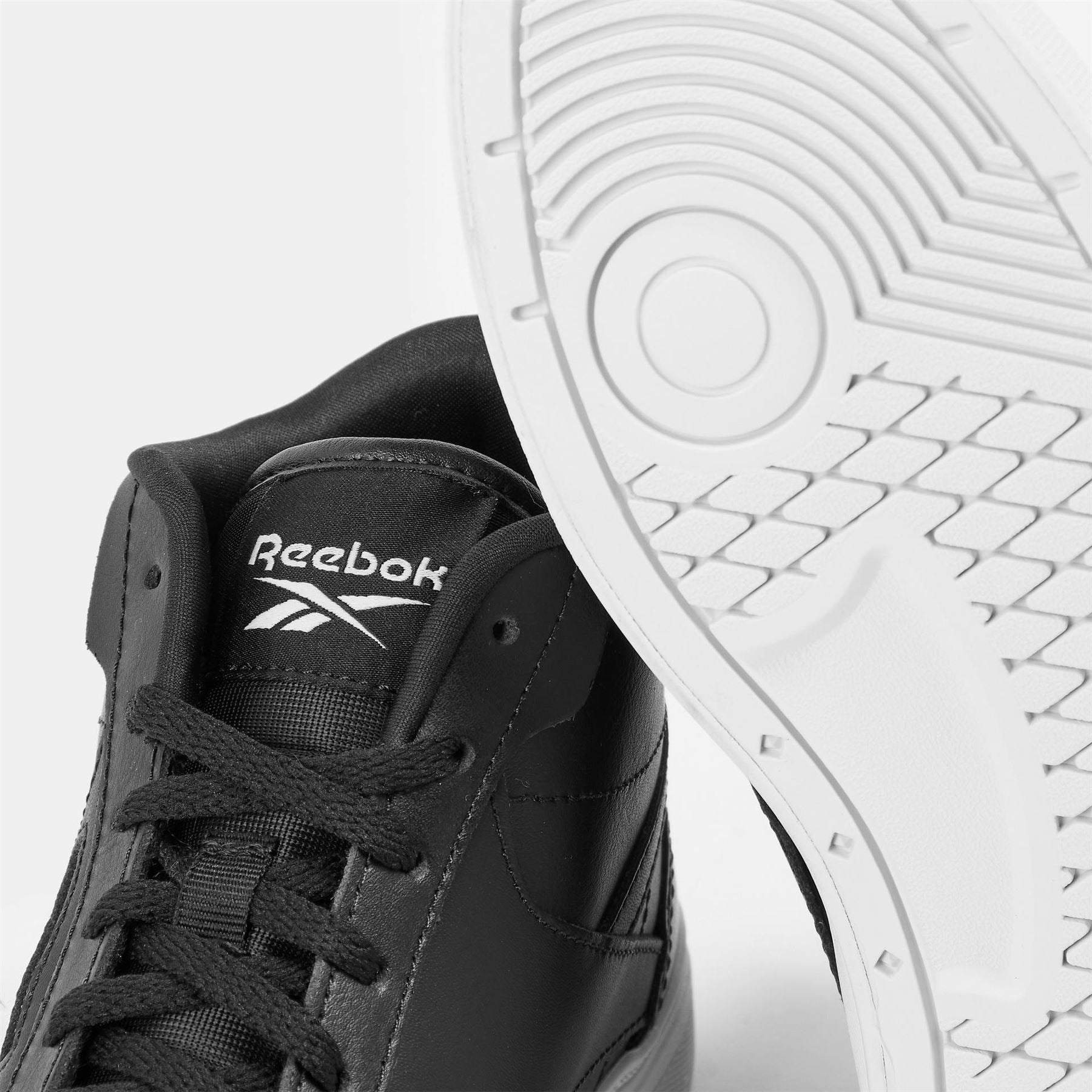 Reebok Court Advance Mid Top Sneakers