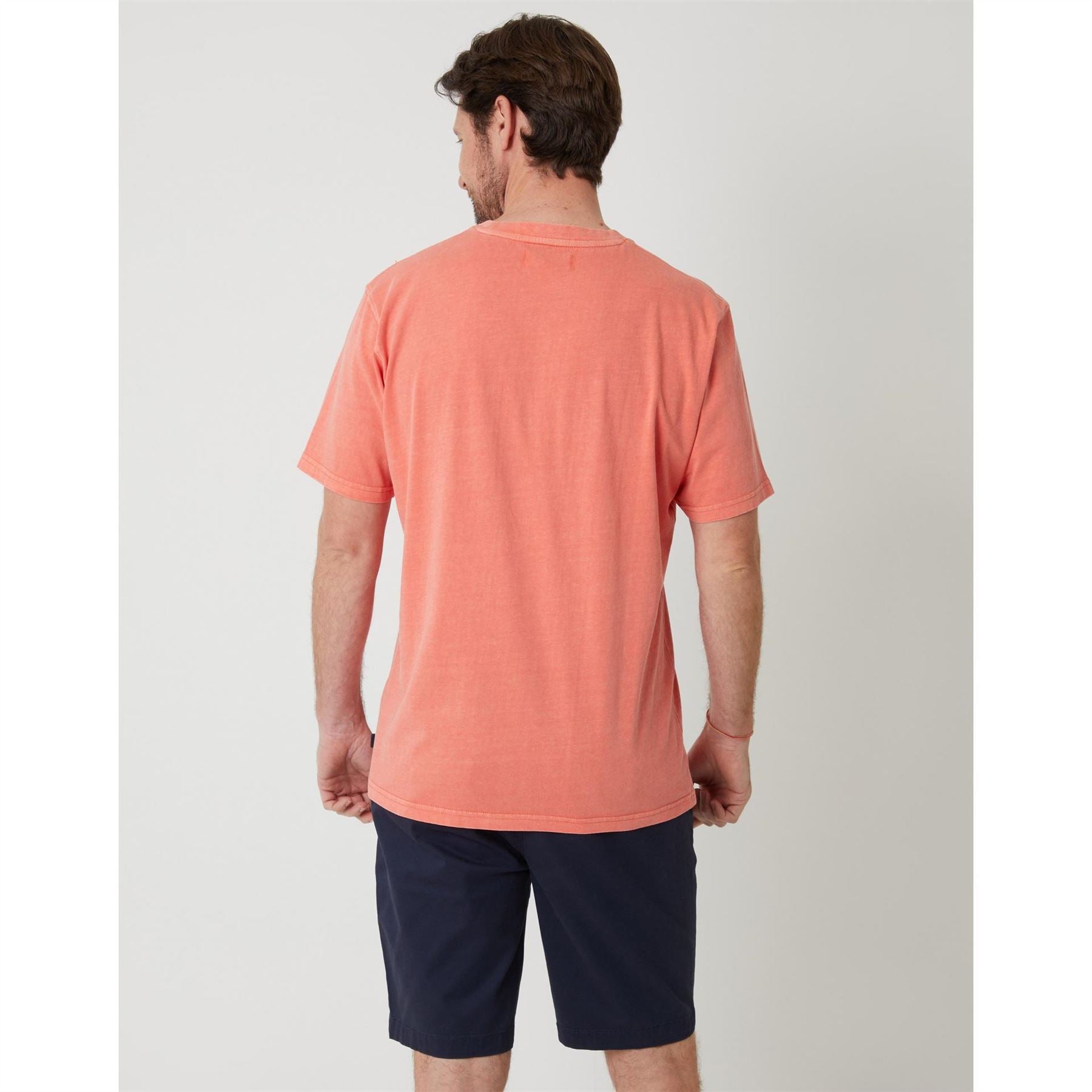 Saltwell Regular Fit Crew Neck Short Sleeve T-Shirt