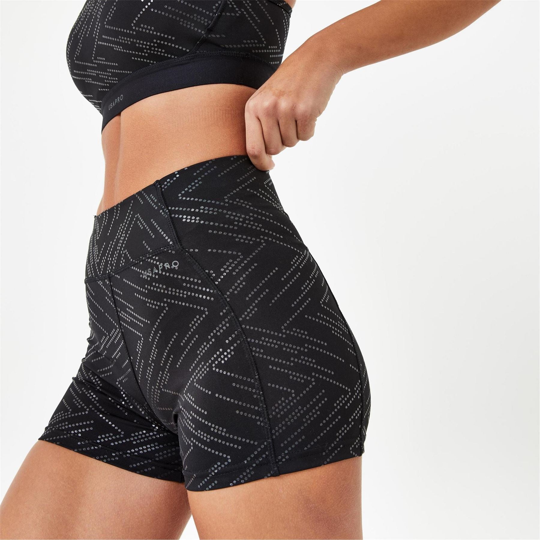 USA Pro 3 Inch Shorts Ladies