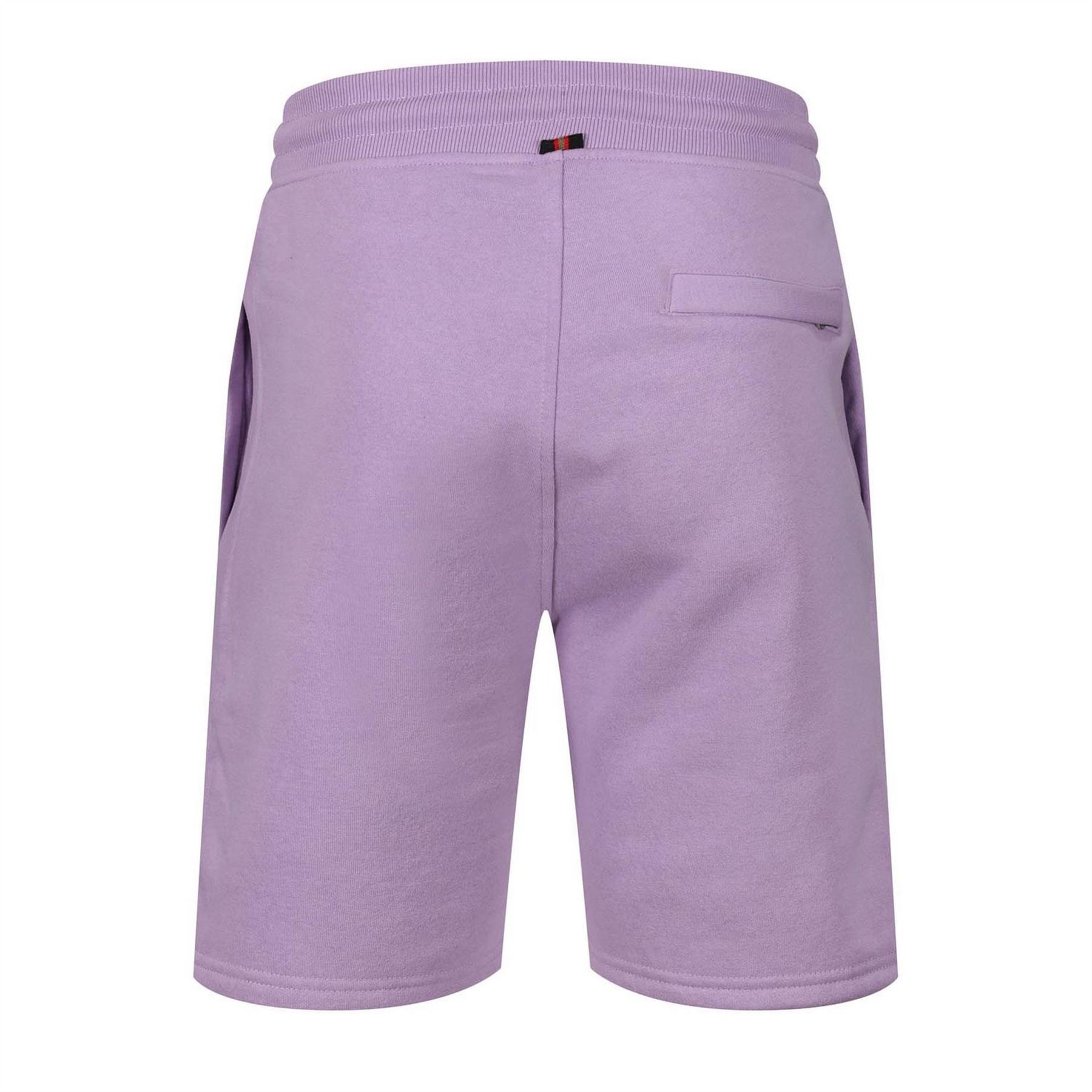 Luke Regular Fit Heathered Patterned Sweat Shorts