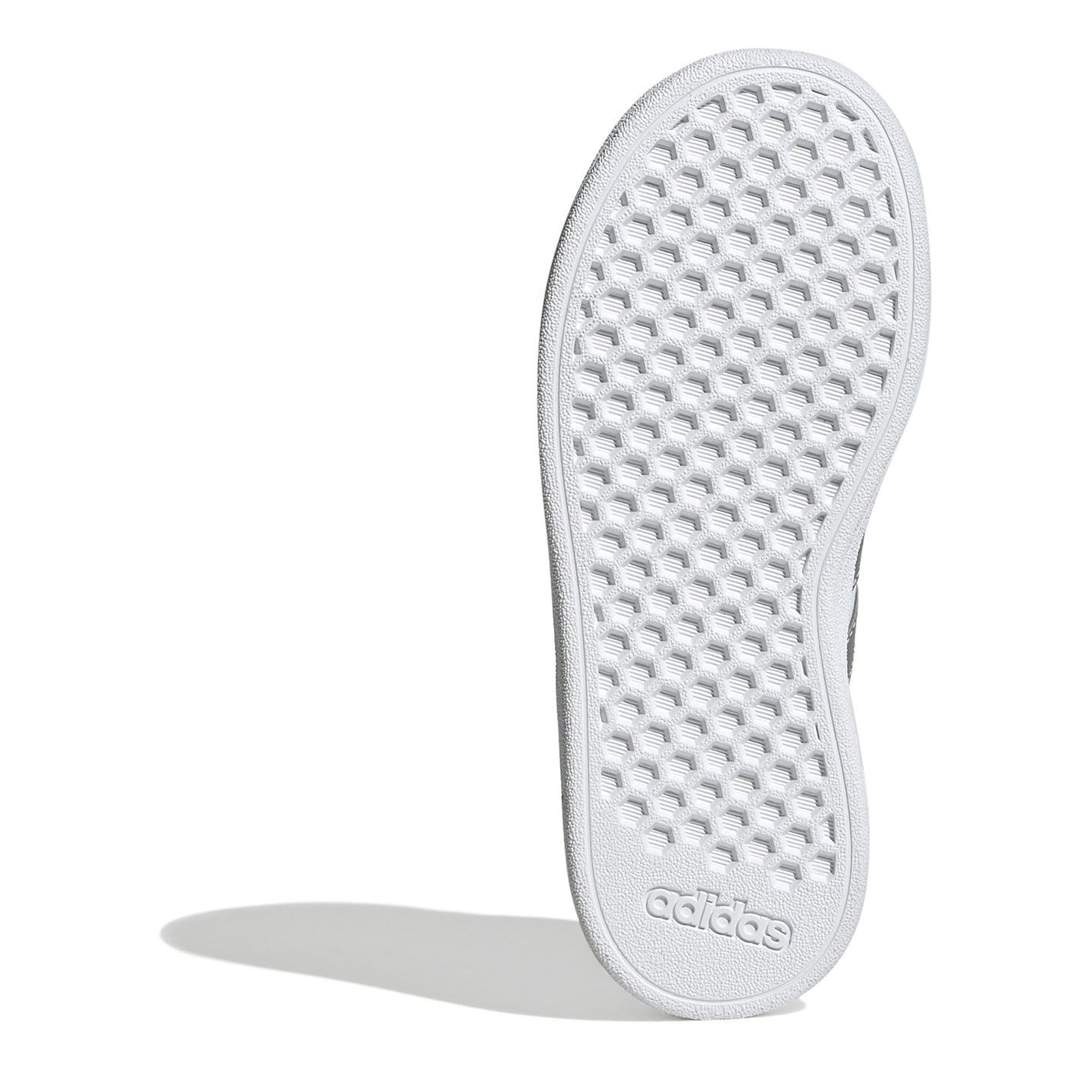adidas Girls Grand Court Trainers