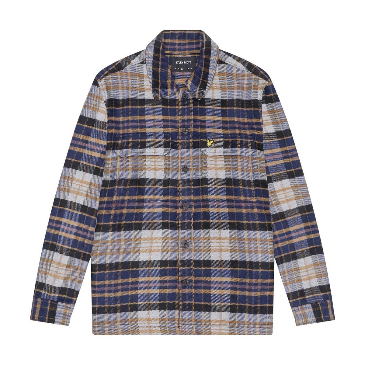 Lyle and Scott Flannel Overshirt