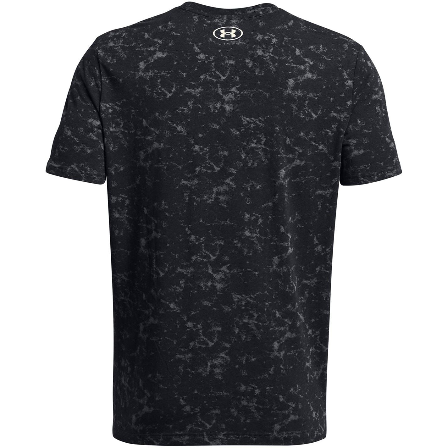Under Armour Free Graphic Short Sleeve Performance Gym Top
