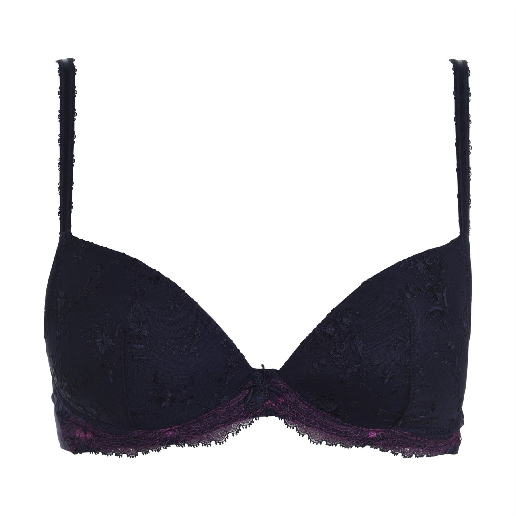 B Temptd Irresistible Indigo Plunge Bra