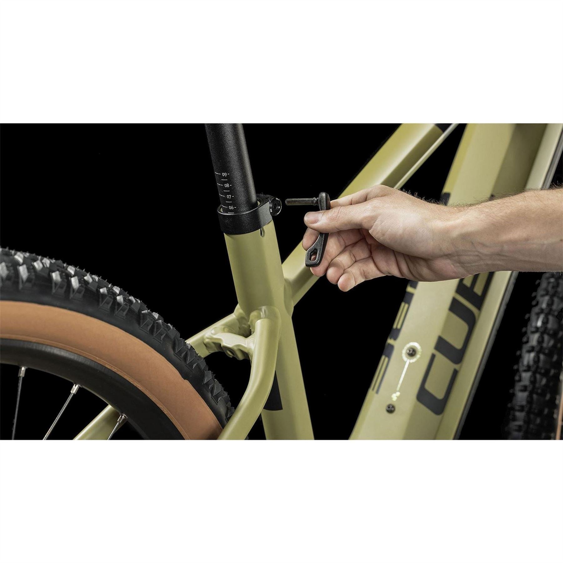 Cube Reaction Hybrid Race 750 2023 Electric Mountain Bike