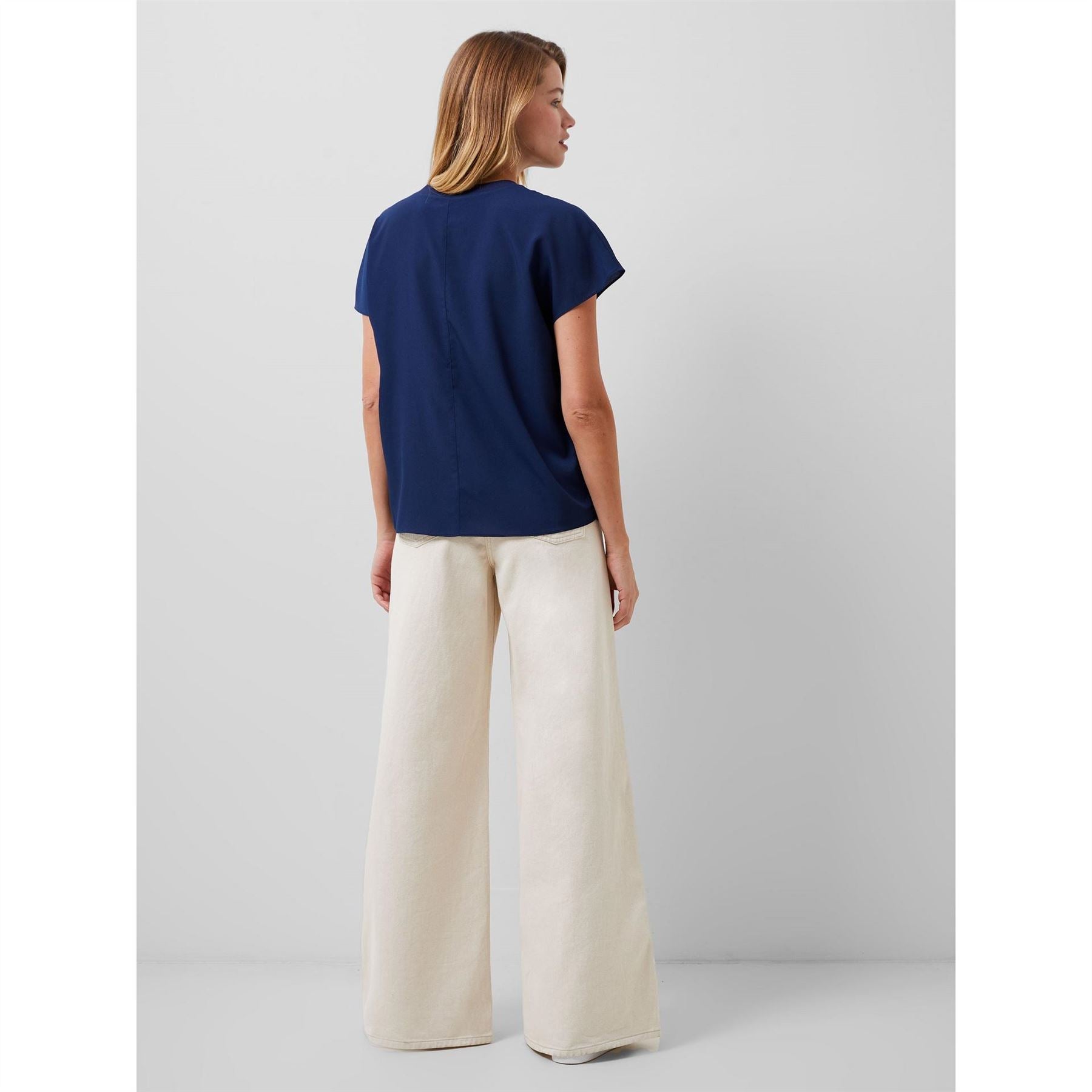French Connection Regular Fit Crew Neck Short Sleeve T-Shirt