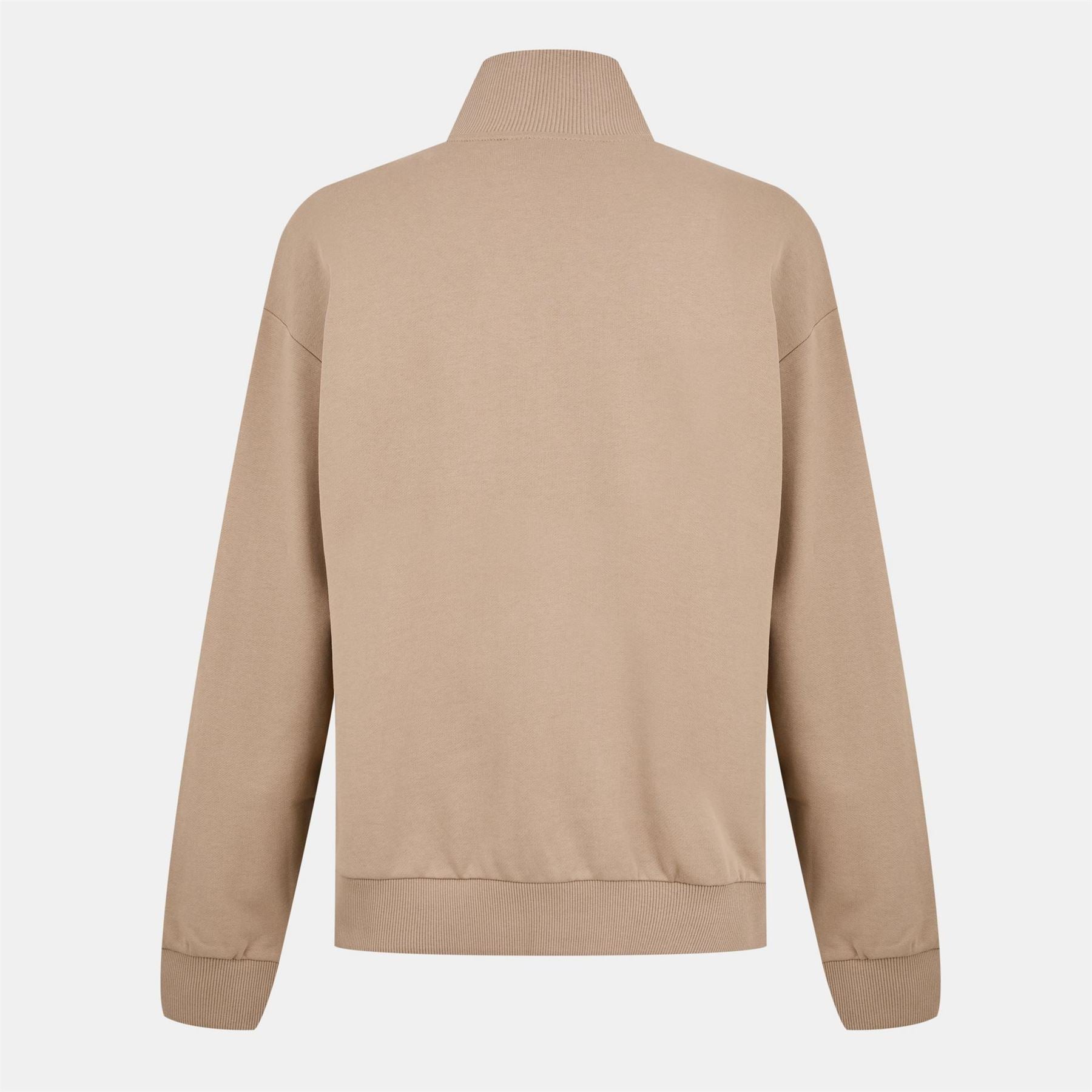 Hugo Quarter Zip Fleece Top