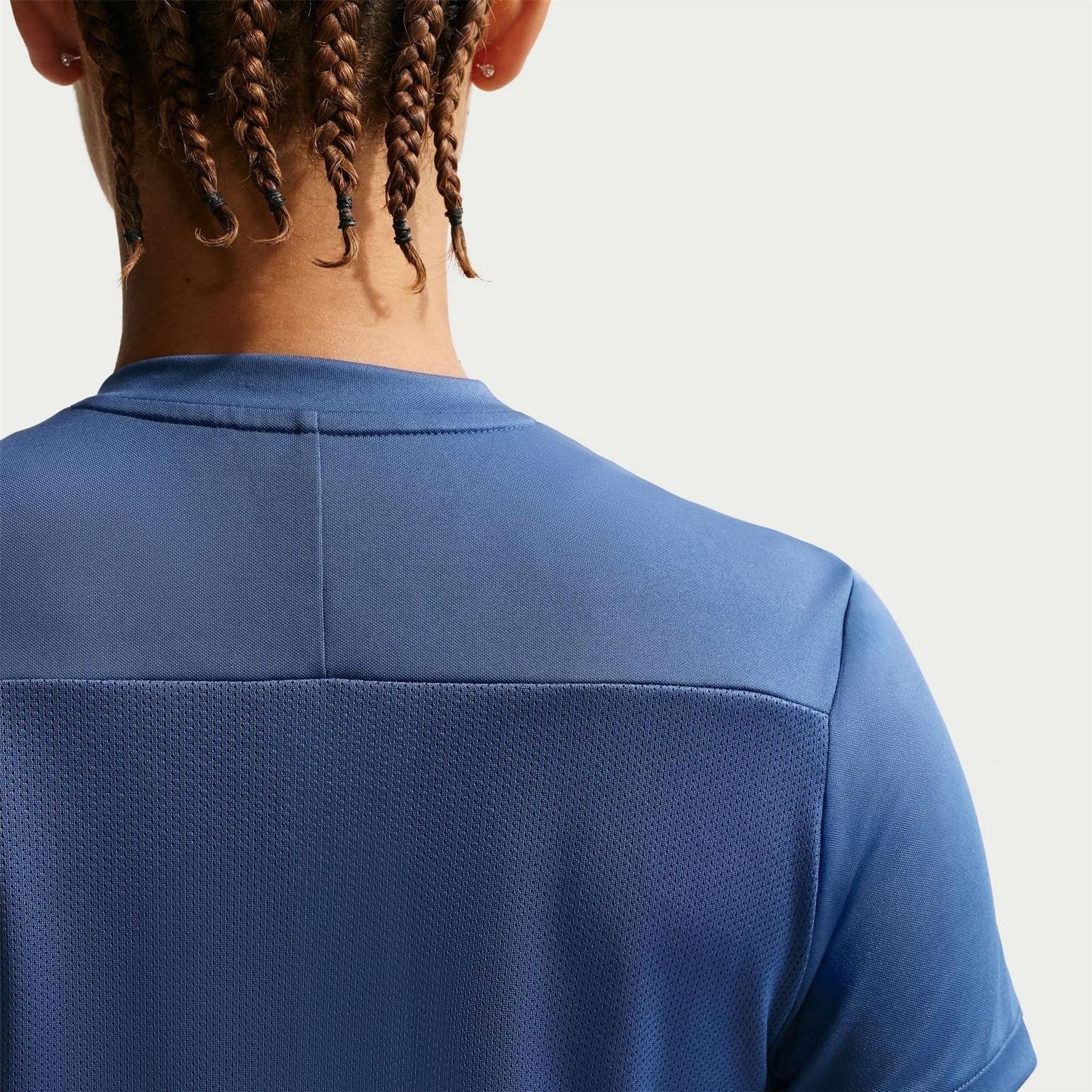 Nike Womens Dri Fit Academy Short Sleeve Football Top